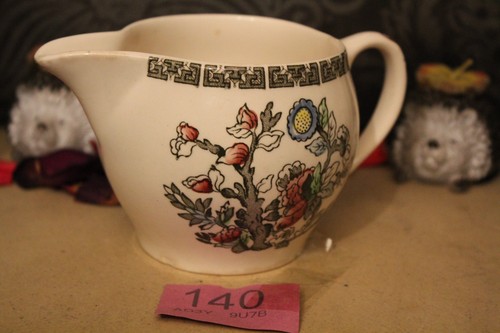 Cream jug indian tree pattern - cream,