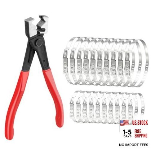 Piece boot clamp tool - 21-piece,