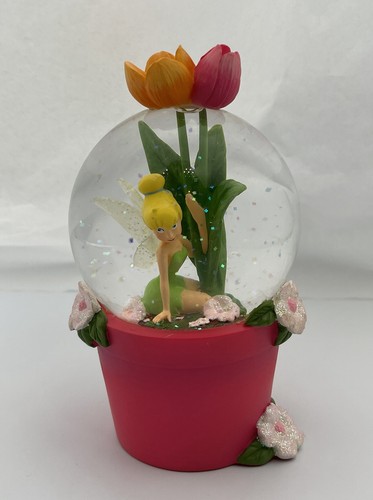 Tinkerbell snowglobe tulips - tinkerbell,