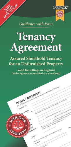 Unfurnished tenancy agreement - unfurnished,