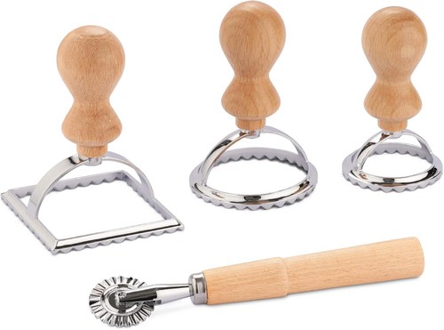 4pcs ravioli stamp maker - 4pcs,