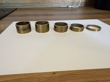 Genuine fox racing custom Kashima headset spacers