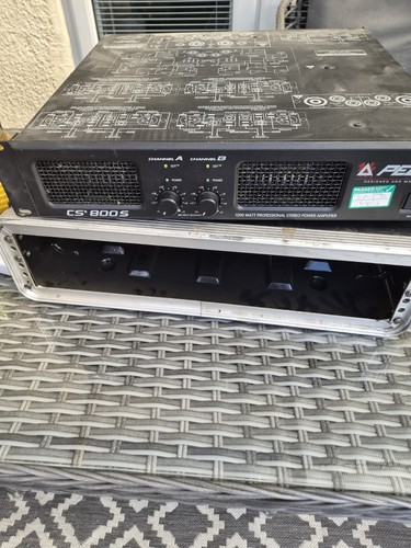 Peavey cs800s stereo disco - cs800s.,