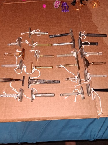 Lot vintage safety - 23,