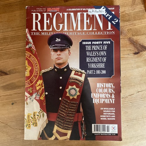 Regiment magazine prince of - magazine,