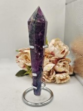 Purple Rainbow Fluorite