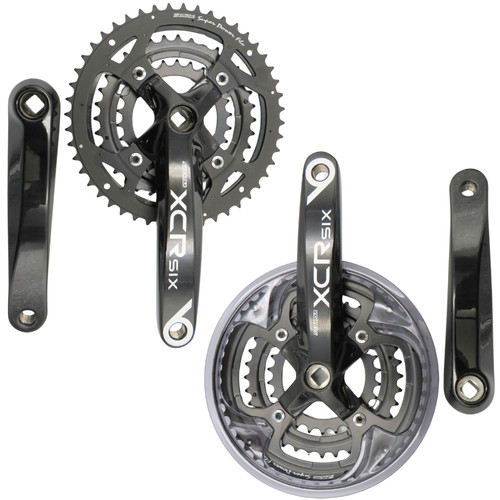 Suntour xcr6 triple crankset - xcr6,