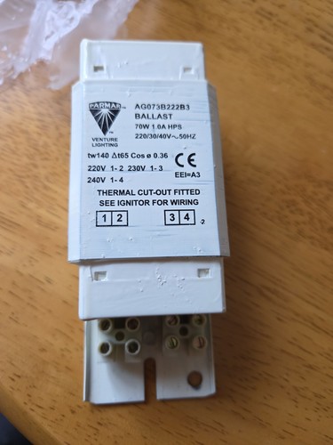 Parmar venture lighting 70w - parmar,