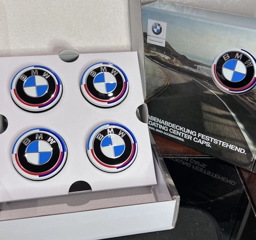 Bmw floating centre caps 50th - centre,