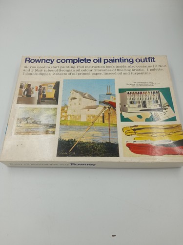 Rowney complete oil - complete,