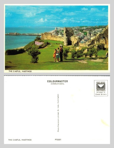 Postcard the castle - the,