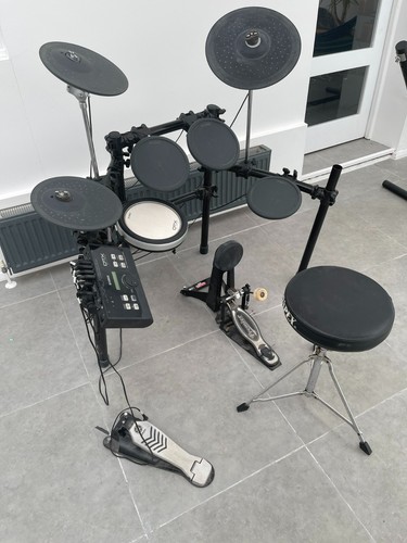Yamaha dtx500 drum kit - yamaha,