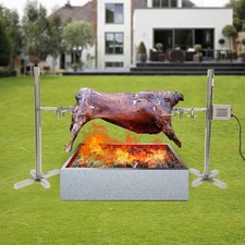 Electric bbq spit - in,