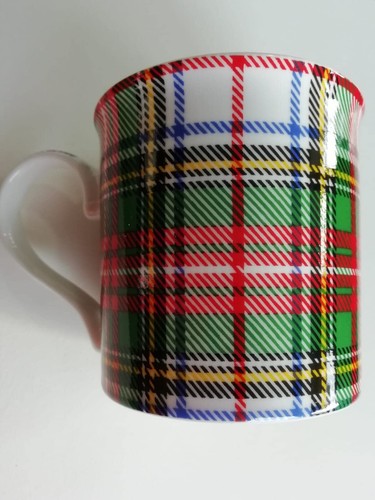 Tartan mug stewart - mug,