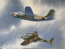 Vintage Oil Painting Fighter