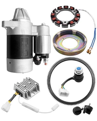 Diesel electric starter - diesel,