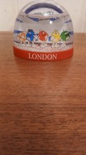 M&M's World London Snow Globe
