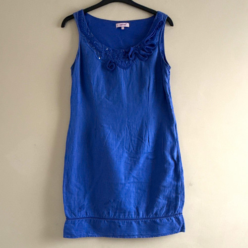 Per una blue shift dress - una, scoop