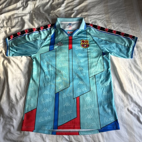 Barcelona kappa away shirt - away,
