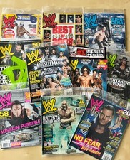WWE Magazines 2007 - 2011