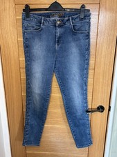 M&S Treggings blue denim