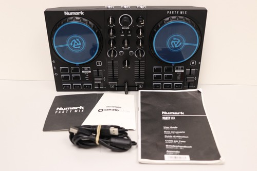 Numark party mix double - numark,