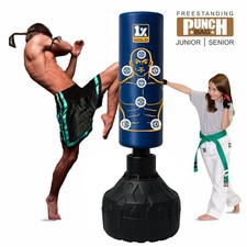 Adult Free Standing Punch Bag Boxing Stand Heavy Duty Punching MMA Kickboxing 1X