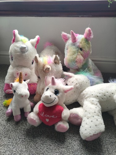Unicorn teddy bundle - unicorn,