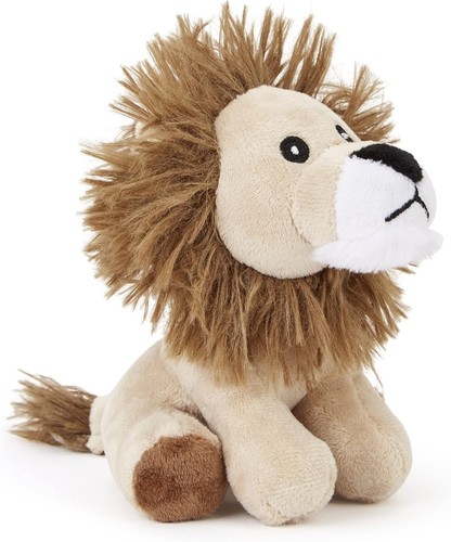 Soft cuddly plush lion toy - soft,