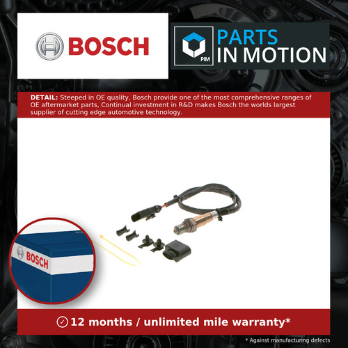 Lambda sensor fits - audi, 1.8