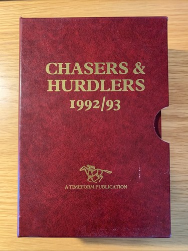 Chasers and hurdlers 1992 - and, 1992/93-