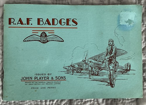John player sons raf - &,