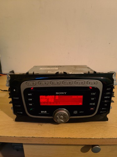 Ford sony mp3 dab - dab, radio