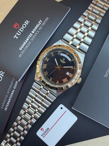 Tudor royal steel - royal, &