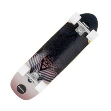 Mindless Longboards Drifter (Black) Cruiser Skateboard - 8.0'' x 28''