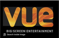 2 x Vue Cinema Tickets