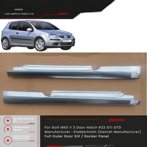 Fits golf mk5 - fits, door