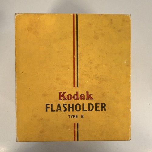 Vintage kodak flasholder type - vintage,