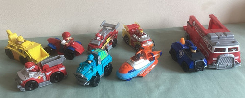 Paw patrol true metal - metal, 1:55