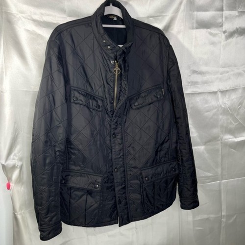 Barbour black quilted and - black,