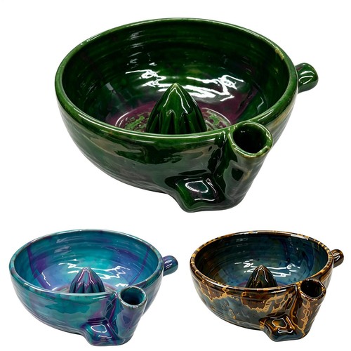 Self spinning berry bowl - self,