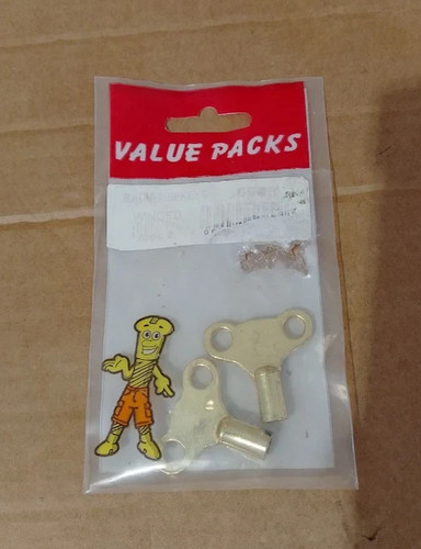 Brass radiator bleed valve - radiator,