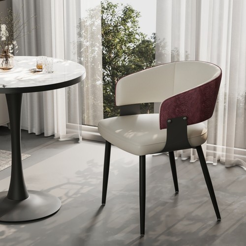 Classic upholstered accent - upholstered,
