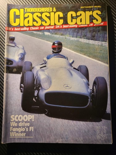 Classic cars magazine - classic,