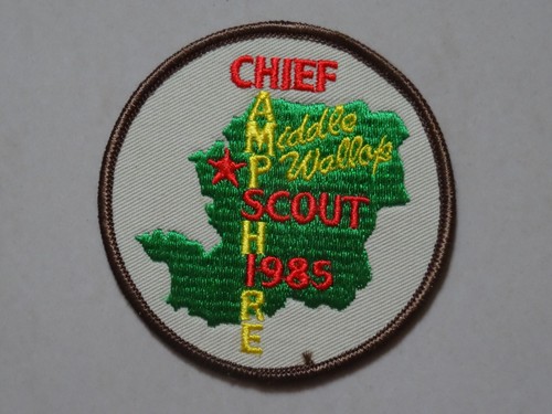 Chief scout 1985 hampshire - 1985,