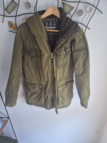 Barbour waxed jacket - waxed,