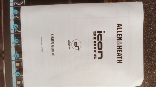 Used digital mixer allen and - allen,