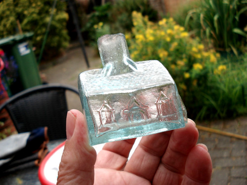 Mint cottage ink - mint,