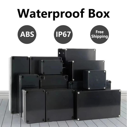 Waterproof junction box abs - box,