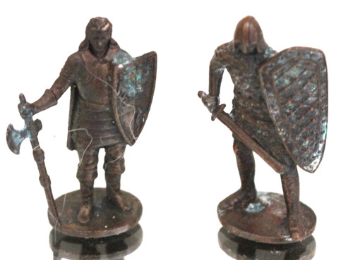 Norman bronze soldiers - bronze, (?)